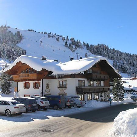 Haus Bergliebe Apartment Maria Alm am Steinernen Meer Luaran gambar