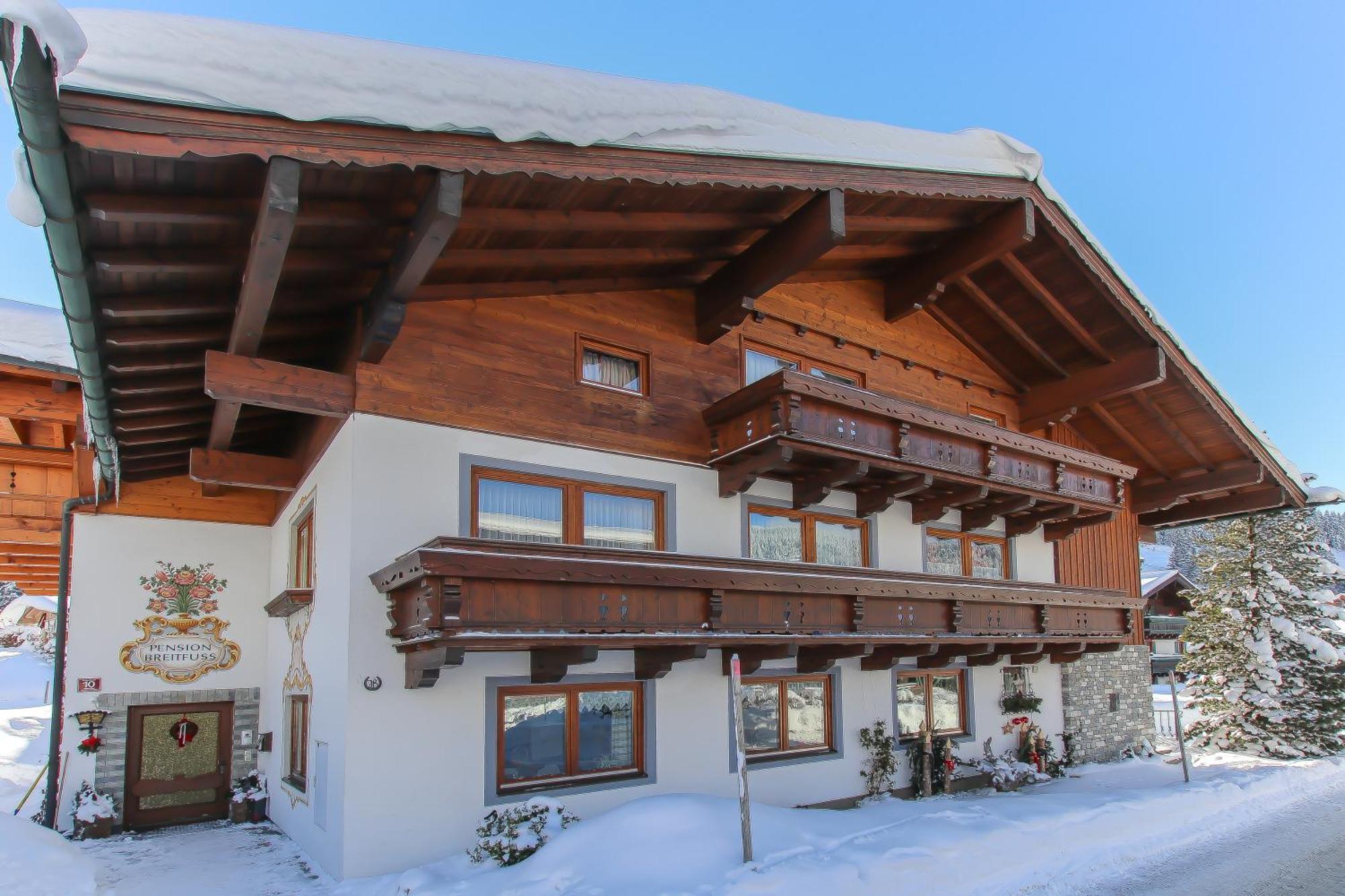 Haus Bergliebe Apartment Maria Alm am Steinernen Meer Luaran gambar