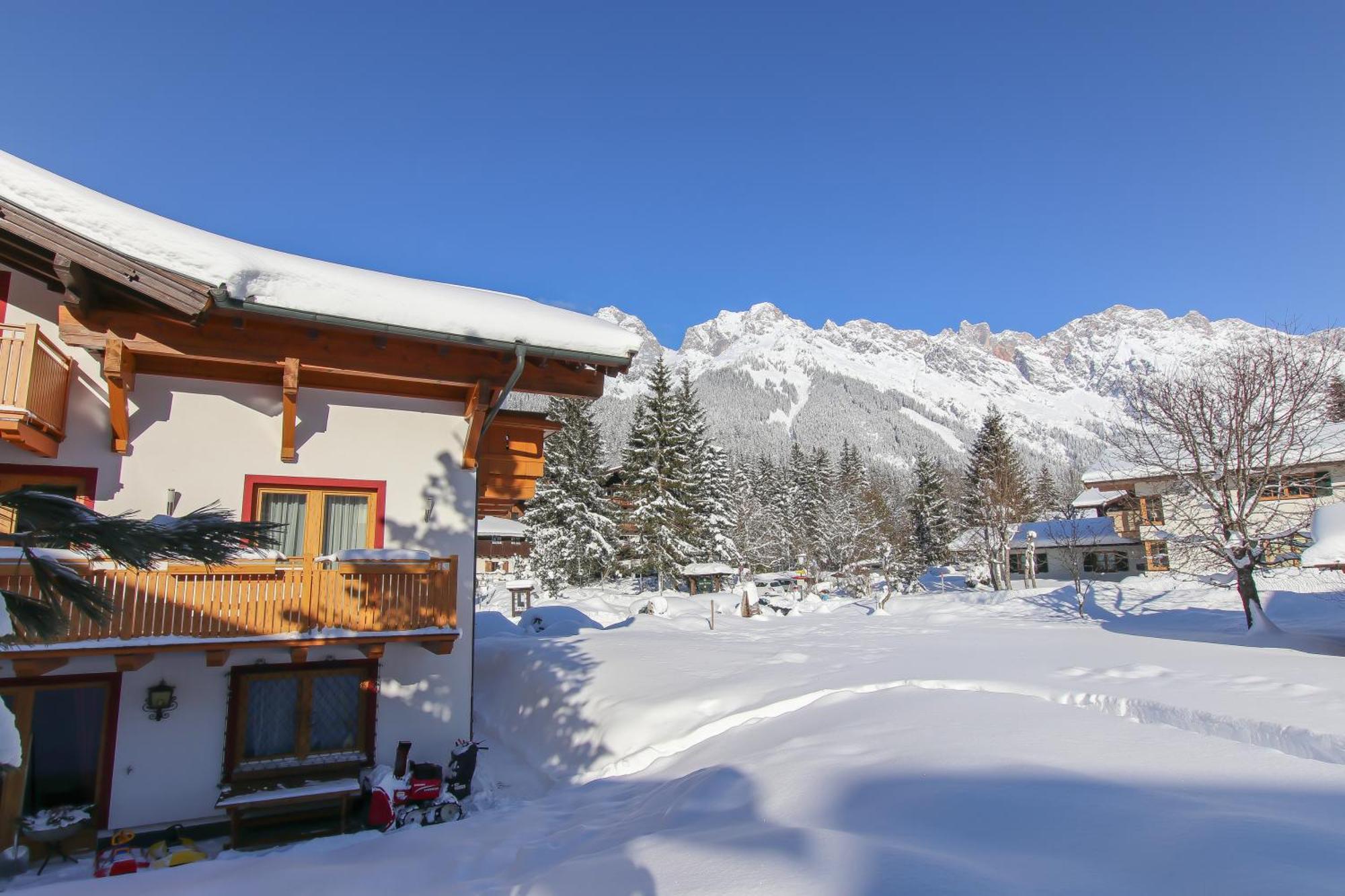 Haus Bergliebe Apartment Maria Alm am Steinernen Meer Luaran gambar