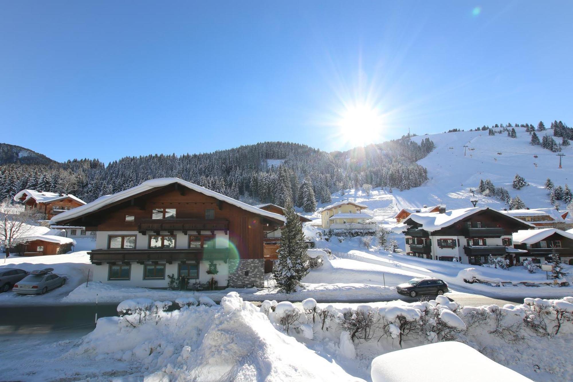 Haus Bergliebe Apartment Maria Alm am Steinernen Meer Luaran gambar